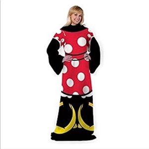 Minnie Mouse Snuggie!